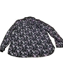 Big Dart Long Sleeve Button-Down Shirt (view 2)