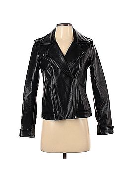 Old Navy Old Navy Faux Leather Jacket (view 1)
