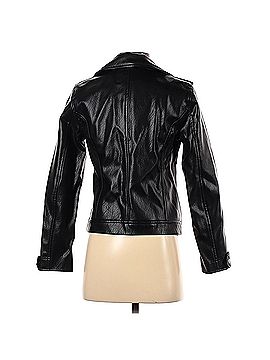 Old Navy Old Navy Faux Leather Jacket (view 2)