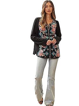 Savanna Jane Style 19039 Long Sleeve Blouse (view 2)