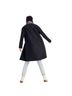 Madewell Black Wool Blend Pea Coat Coat - photo 2