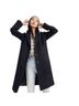 Madewell Black Wool Blend Pea Coat Coat - photo 4
