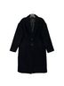 Madewell Black Wool Blend Pea Coat Coat - photo 6