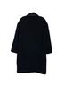 Madewell Black Wool Blend Pea Coat Coat - photo 7