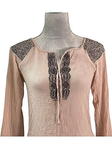 Saivana Long Sleeve Blouse (view 2)