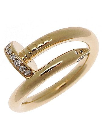Cartier Cartier #52 750YG 0.13ct Diamond Juste un Clou Women's/Men's Ring CRB4216952 750 Yellow Gold (view 1)