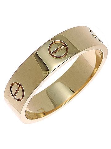 Cartier Cartier #68 750YG Love Men's Ring CR48306968 750 Yellow Gold (view 1)