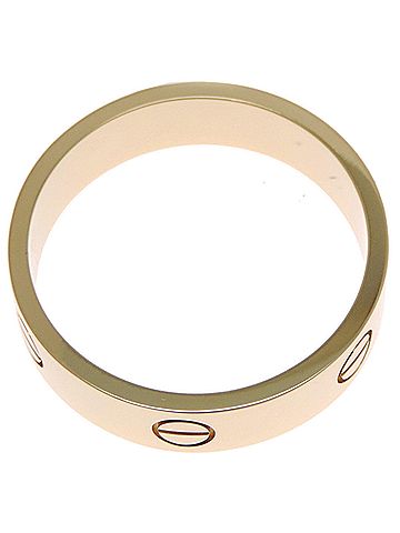 Cartier Cartier #68 750YG Love Men's Ring CR48306968 750 Yellow Gold (view 2)