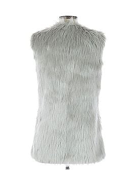 Isa & Stef Faux Fur Vest (view 2)