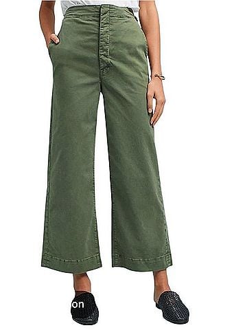 Mother Cinch Greaser Casual Pants (view 1)