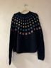 Boden Fluffy Floral Embroidered Pullover Sweater - photo 3