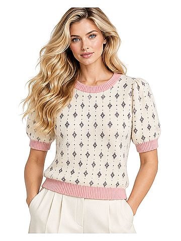 Alice + Olivia Pullover Sweater (view 1)