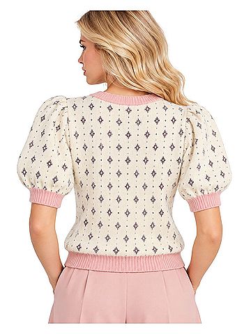 Alice + Olivia Pullover Sweater (view 2)