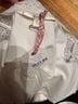 LoveShackFancy White Cocktail Dress Size 10 - photo 3