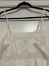 LoveShackFancy White Cocktail Dress Size 10 - photo 5