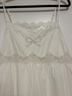 LoveShackFancy White Cocktail Dress Size 10 - photo 8