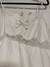 LoveShackFancy White Cocktail Dress Size 10 - photo 6