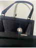 Express 100% Satin Black Satchel One size - photo 3