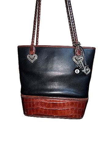 Brighton Leather Tote (view 1)