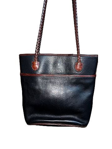 Brighton Leather Tote (view 2)