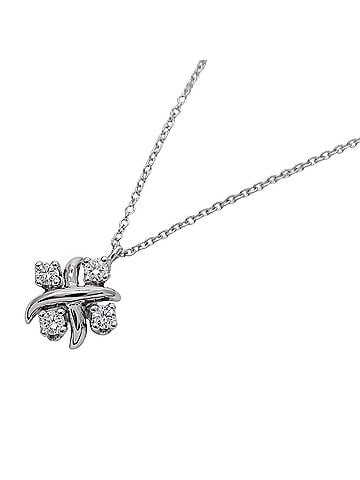 Tiffany & Co. Tiffany &amp; Co. Women's Necklace, PT950 Platinum, Diamond, Jean Schlumberger Design, Platinum Jewelry (view 1)