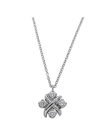 Tiffany & Co. Tiffany &amp; Co. Women's Necklace, PT950 Platinum, Diamond, Jean Schlumberger Design, Platinum Jewelry (view 2)