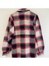 Lucca Couture Wool Blend Longline Plaid Shacket Jacket - photo 7