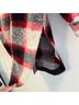 Lucca Couture Wool Blend Longline Plaid Shacket Jacket - photo 6