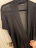 Eileen Fisher Black Shrug Size XL - photo 5