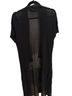 Eileen Fisher Black Shrug Size XL - photo 2