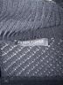 Eileen Fisher Black Shrug Size XL - photo 3
