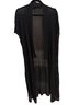 Eileen Fisher Black Shrug Size XL - photo 1