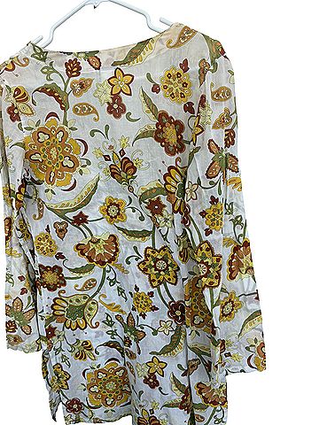 Tommy Bahama Long Sleeve Blouse (view 2)