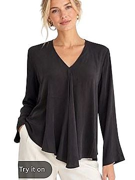 Ruti Nonchalant Long Sleeve T-Shirt (view 1)