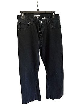 RE/DONE Button-Fly Jeans (view 1)