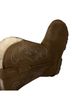 Nannini Black Boots Size 8 1/2 - photo 1