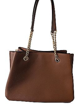 Michael Kors Teagan Large Leather Shoulder Bag (view 2)