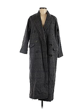 Topshop Topshop Wool Coat (view 1)