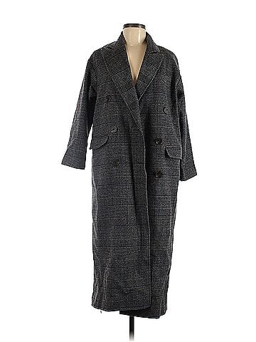 Topshop Topshop Wool Coat (view 1)
