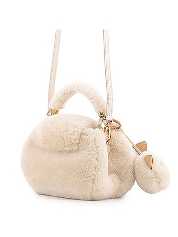 Louis Vuitton Louis Vuitton Capsneau Capucines Shearling Handbag M26324 2-way Shoulder Bag Women's LOUIS VUITTON (view 2)