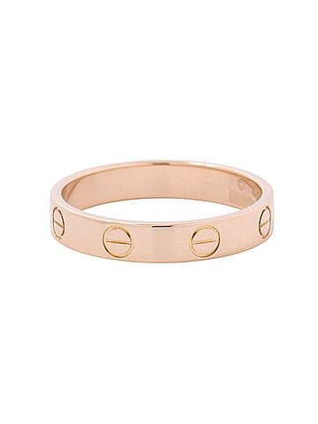 Cartier Cartier Love Ring SM Small Model 18KPG Pink Gold B4085200 (view 2)