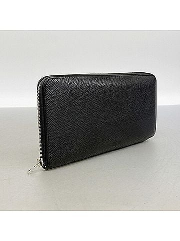 Hermès Hermes Azap Long Silk In Wallet, Veau Epsom Leather, Black, A Stamp, Men's/Women's. (view 2)