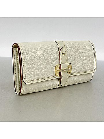 Louis Vuitton Louis Vuitton Suhali Portefeuille Le Favori Long Wallet M95646 Blanc (Women's) (view 2)