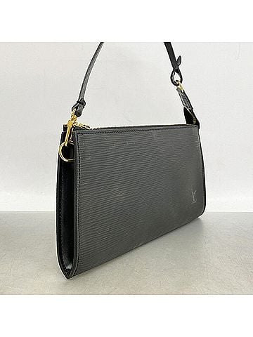 Louis Vuitton Louis Vuitton Bag/Pouch Epi Pochette Accessoires M52942 Noir (Women's) (view 2)