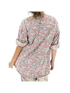 Magnolia Pearl Boyfriend Shirt Long Sleeve Button-Down Shirt (view 2)