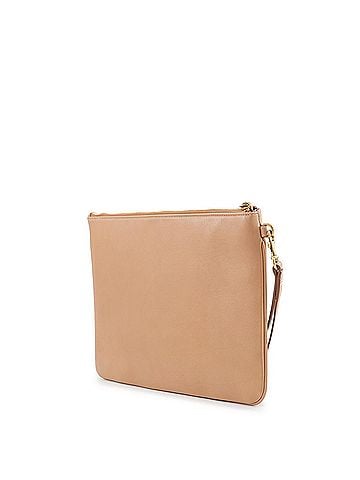 Yves Saint Laurent Yves Saint Laurent Saint Laurent Paris Clutch Bag Rive Gauche Leather 581369 SAINT LAURENT PARIS Handbag Pouch (view 2)