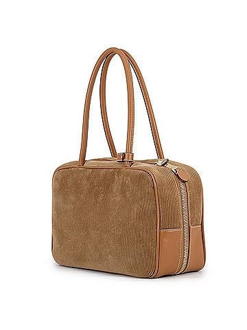 Miu Miu Miu Miu Miu Handbag Bow Large Corduroy Leather 5BB163 (view 2)