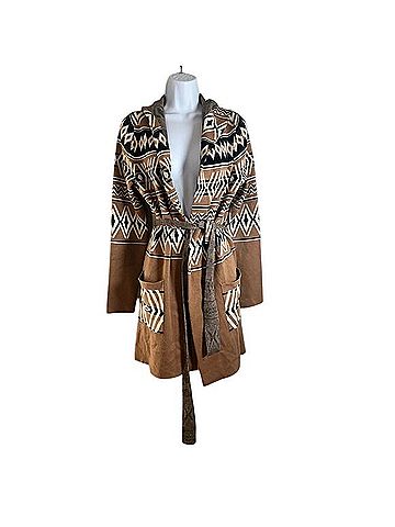 Rachel Zoe Hooded Cardigan Cardigan (view 1)