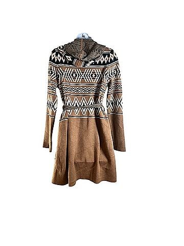 Rachel Zoe Hooded Cardigan Cardigan (view 2)
