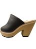 Dolce Vita Black Tan Mule/Clog Size 9 - photo 1